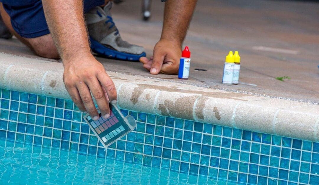 Understanding Your Pool Water's Color