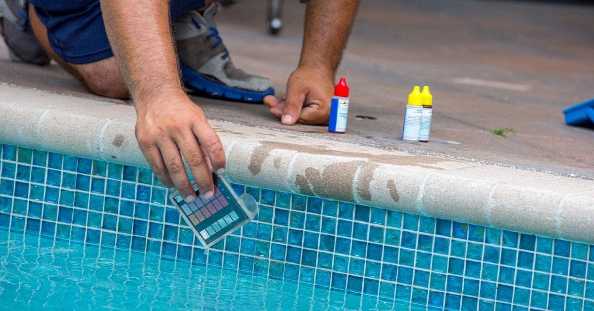 Understanding Your Pool Water's Color