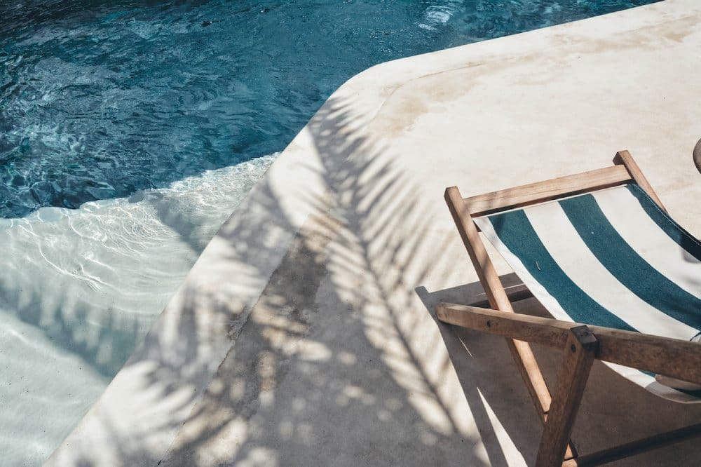 pool area