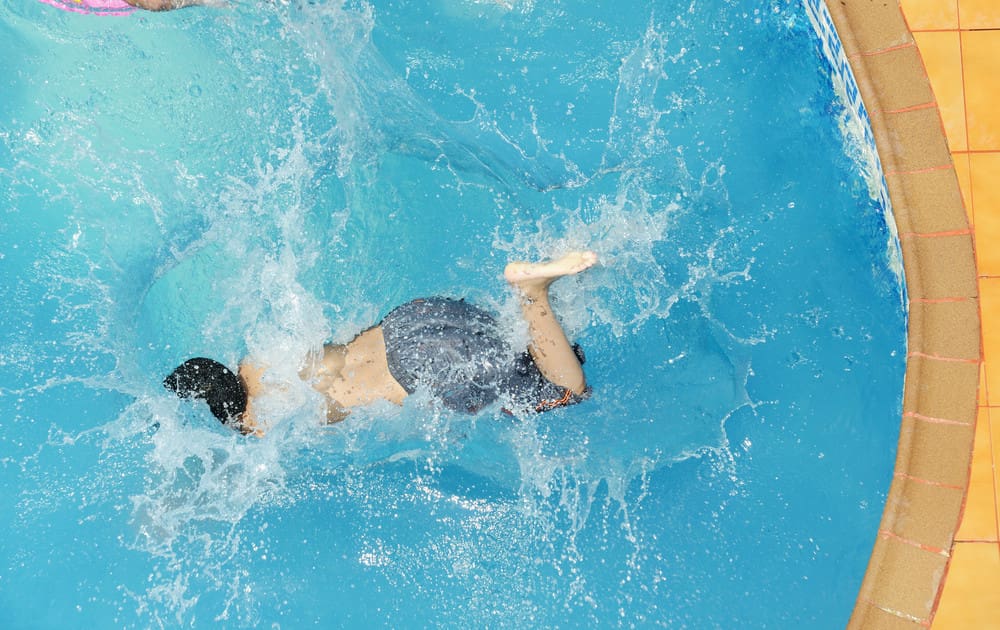 pH balance pool maintenance